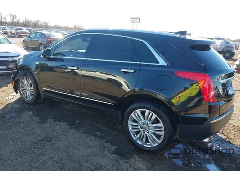 2019 Cadillac Xt5 Premium Luxury from USA, damaged, VIN 1GYKNFRS6KZ142931